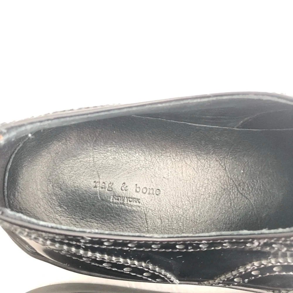 rag & bone Black Women's Sneakers - Picture 12 of 13